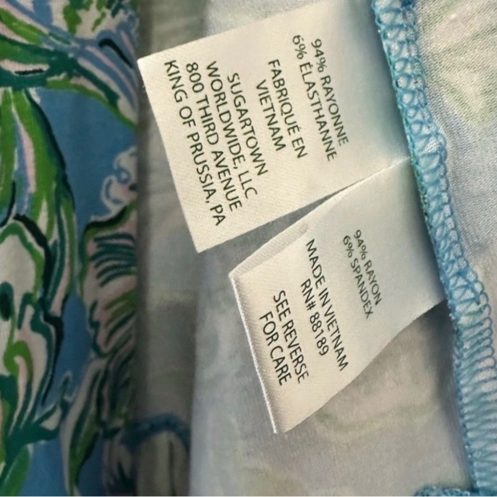 Lilly Pulitzer Brantley Midi Wrap Dress - Picture 6 of 7